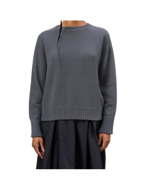 girocollo  sandy 2 fili Vanisè grigio medio Vanisè | V54512GRIGIO MEDIO